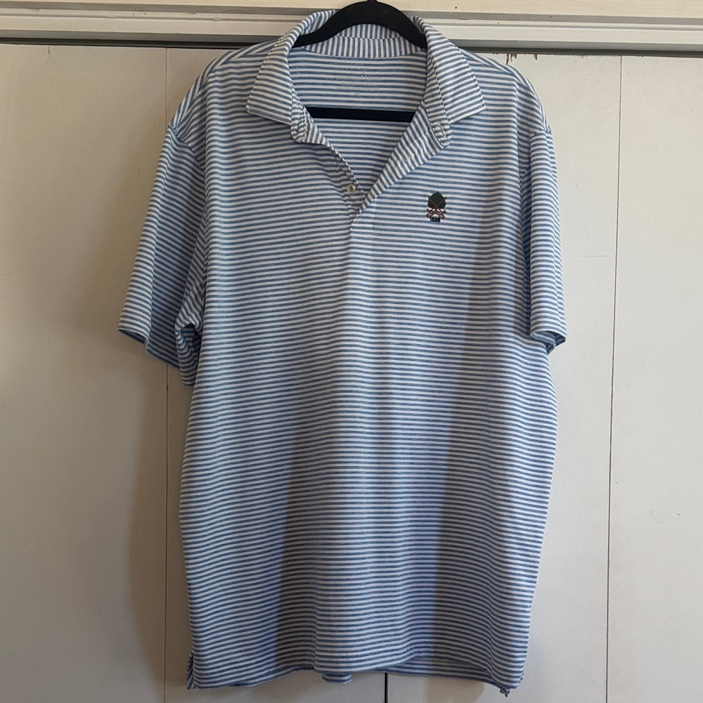 Vineyard Vines men’s collared polo short sleeve shirt casual sleek